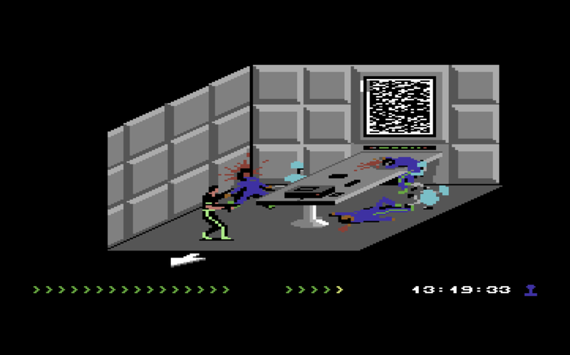Screenshot: Project Firestart